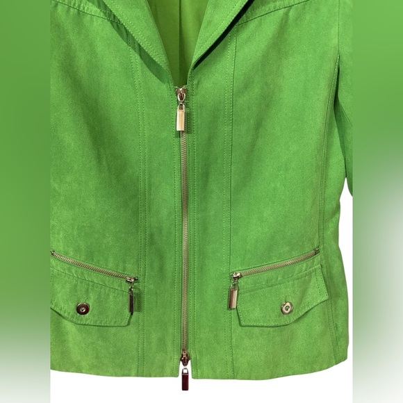NWOT, Concepts Conrad C, Womens Jacket, Size 6, Green - Picture 5 of 8